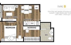12/65 Vibhavadi Rangsit 10, Ratchadaphisek, Din Daeng, Bangkok, 10400 Thailand, Din Daeng, 