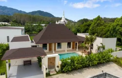 Lespalm Taraburi Pool Villa Sha Plus, Bang Nieo Dam, Si Sunthon, Thalang, Phuket, 83110 Thailand, Thalang, 