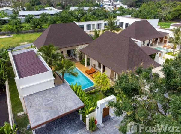 Lespalm Taraburi Pool Villa Sha Plus, Bang Nieo Dam, Si Sunthon, Thalang, Phuket, 83110 Thailand, Thalang, 