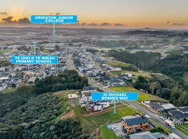 30 Michael Bosher Way, Flat Bush, Manukau City