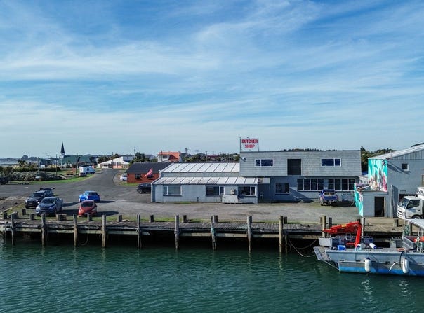 Jetty Street, Riverton, Southland