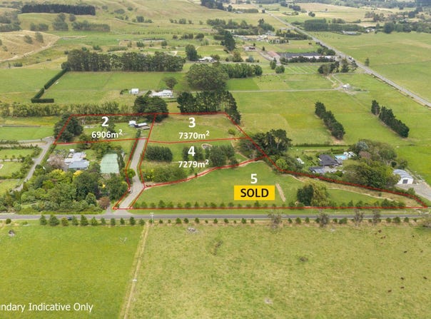 LOT 2,3,4,5, Forest Hill Subdivision, Aokautere, Palmerston North City