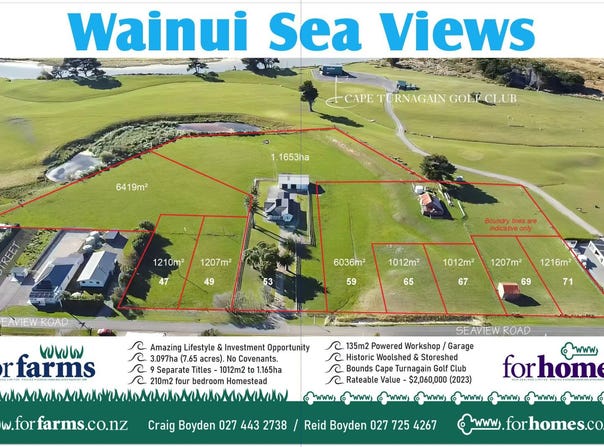 53 Seaview Road, Pongaroa, Tararua