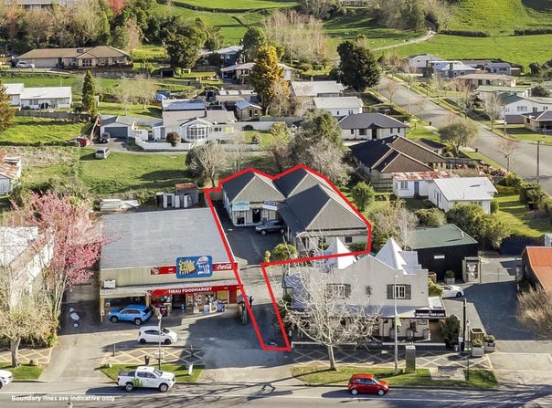 Tirau, South Waikato