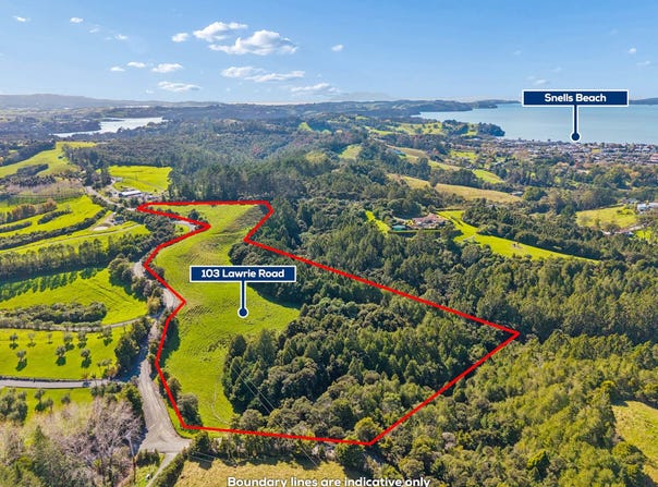103 Lawrie Road, Snells Beach, Rodney